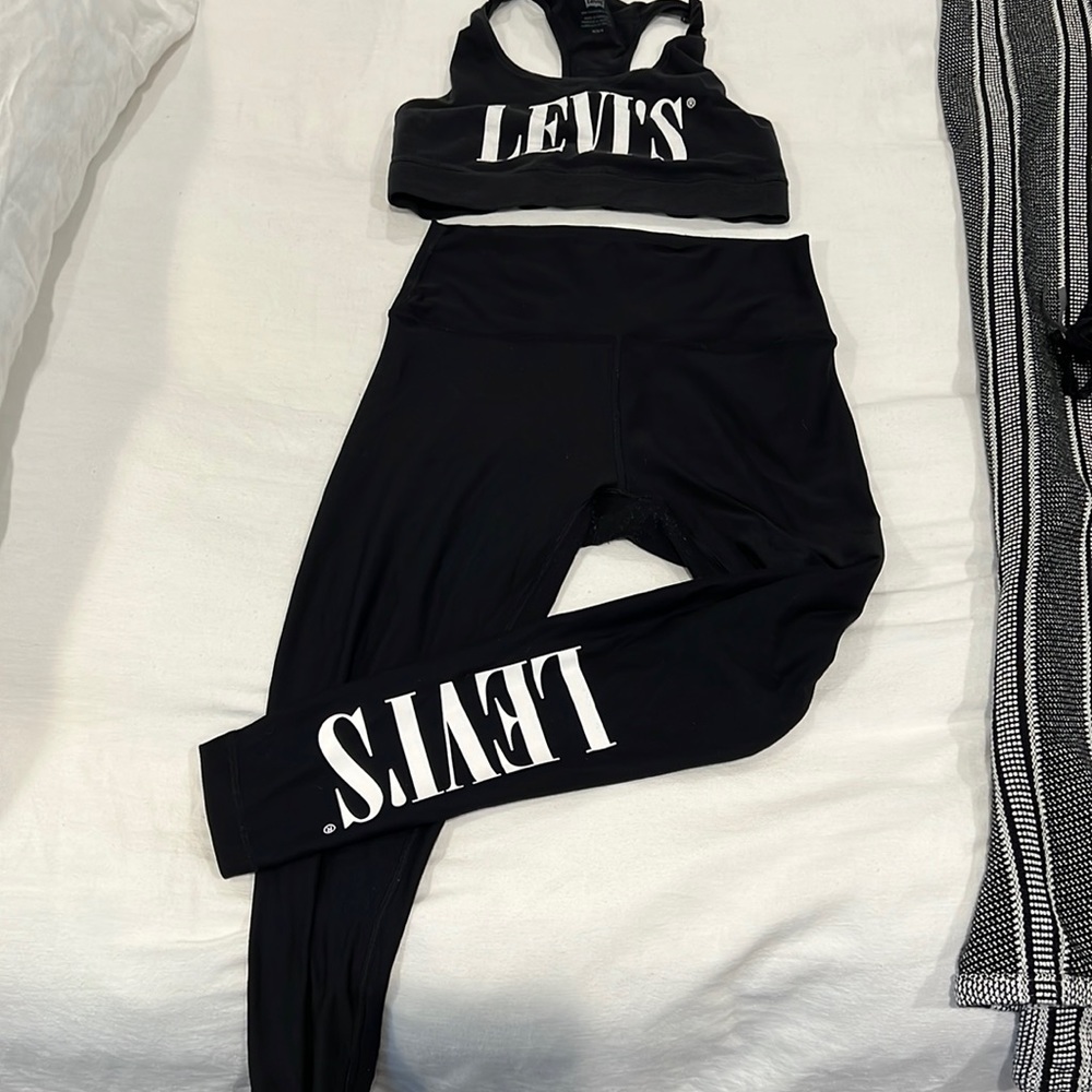 Levi’s Athleisure Set